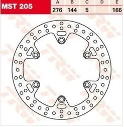 Bon Plan Disque de frein AV Honda CBR600F PC23 89-90