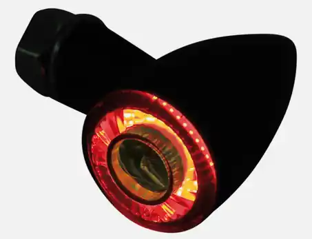 Clignotants Apollo Bullet noirs Vente Flash