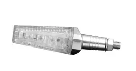 Clignotants Space argent anodisés Prix Choc
