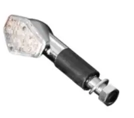 Clignotants Hexagon tige longue chromés Solde
