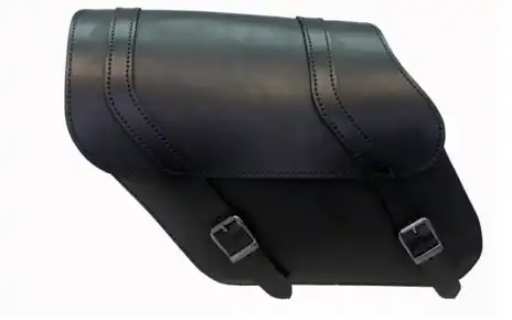 Sacoche simple face cuir LZAD2-1097 11L pour Harley Davidson Paiement Sécurisé