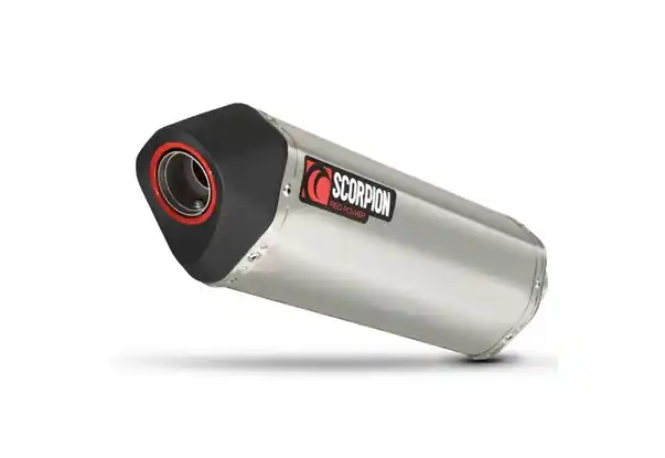 Scorpion Factory silencieux Serket inox Suzuki SV650 N et S 2004/2006 Pas Cher