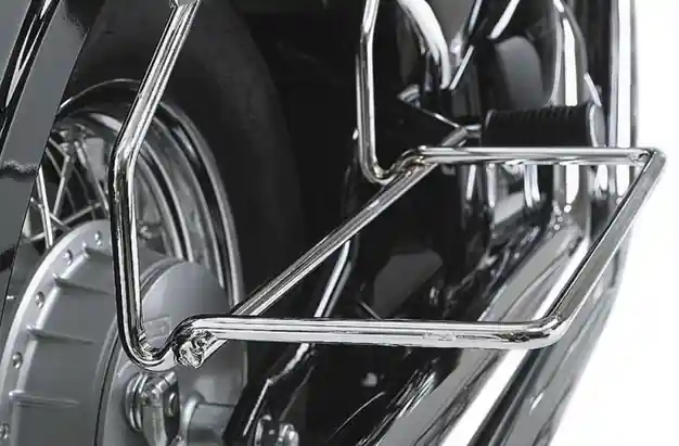 Haute Qualité Support pour sacoches cuir rigides sur Kawasaki W800650