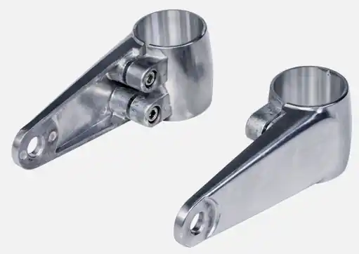 Remise Supports de phare 35-39 mm alu