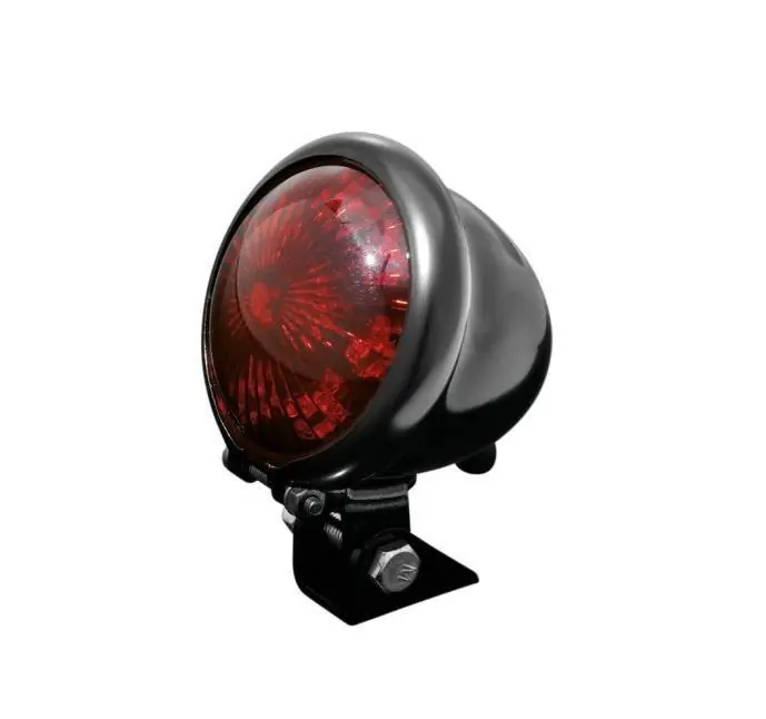 Feux AR LED style ancienne Ecole, boitier noir Quantité Limitée