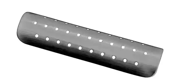 Bouclier thermique d'échappement Tracker métal 15 cm Vente Directe