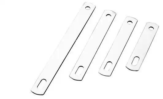 Support échappement plat 75 mm Expédition Rapide