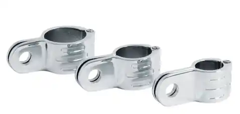 Promotion Saisonnière Pinces pour feux Easy Ø 32 mm acier chromé