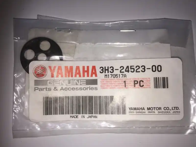 Remise Joint tulipe de robinet d'essence, pièce d'origine pour Yamaha XJ550