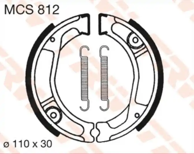 Machoires AR pour Honda XR250 ME01 1981-1993 Remise