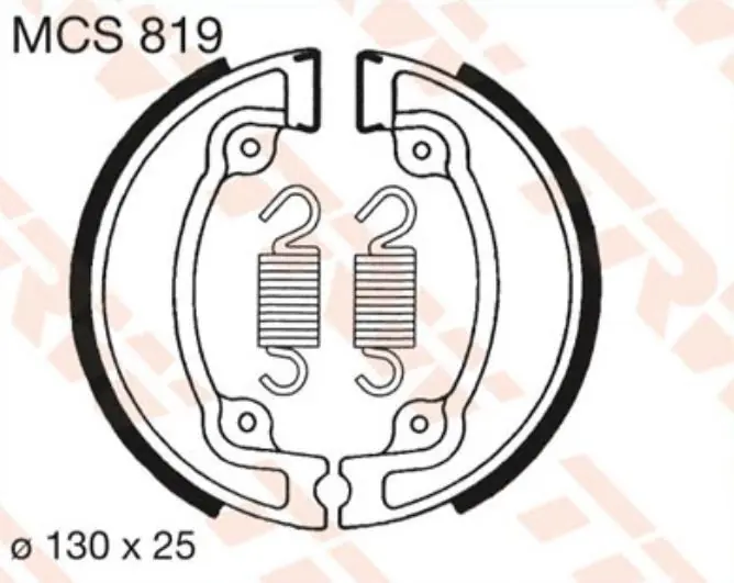 Machoires AV pour Honda XL250R 1983 MD03 Soldes