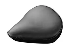 Selle Solo small noire cuir uni Usine Directe