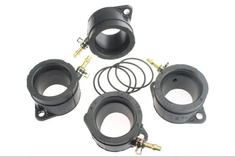 Jeu de 4 pipes d'admission pour Kawasaki ZZR600E 1994-98 Produit De Marque