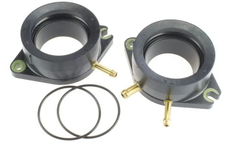 2 pipes d'admission pour Yamaha XV1000TR1 après 83 Acheter Direct