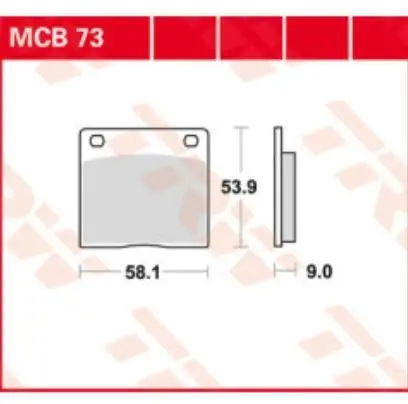 Plaquettes AR pour Suzuki GS750 1977-1979 Offre Limitée