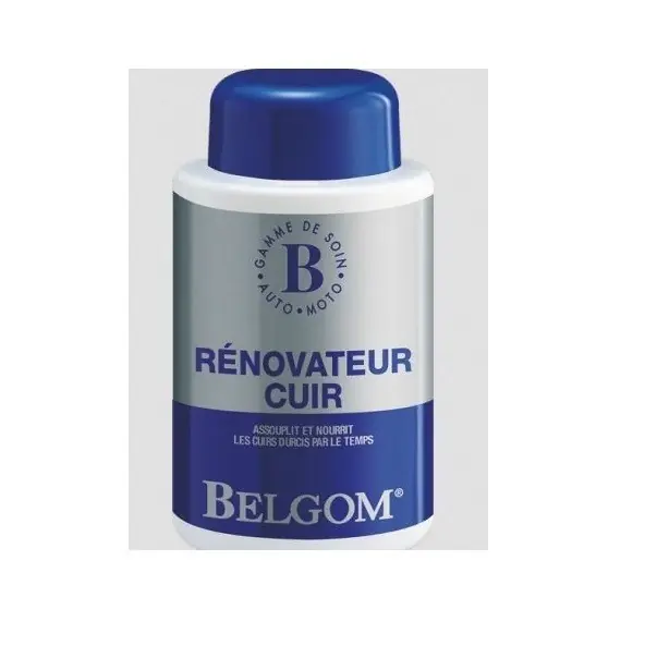 Offre Limitée Belgom Rénovateur cuir flacon de 250 ml