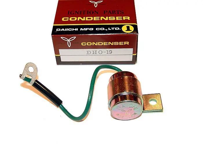Must-Have Condensateur pour Yamaha RD 400D