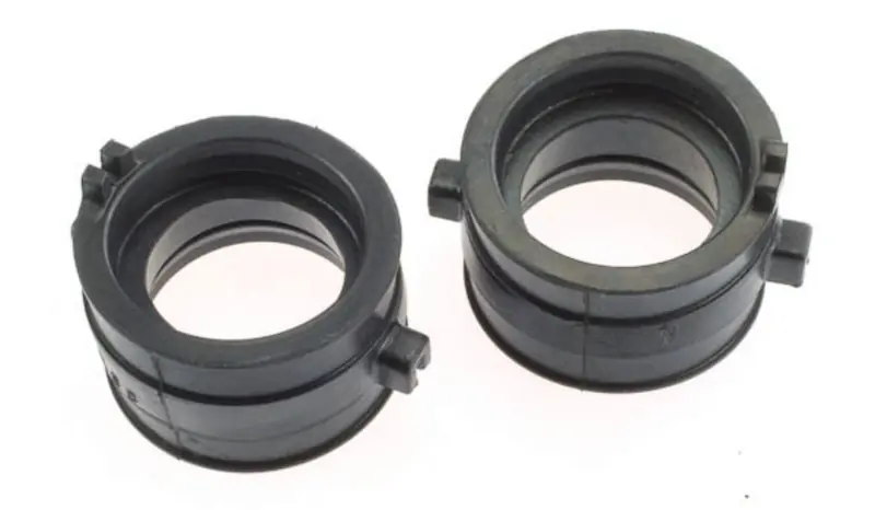 2 Pipes d'admission pour Honda Transalp XLV600 87-99 Dernier Modèle