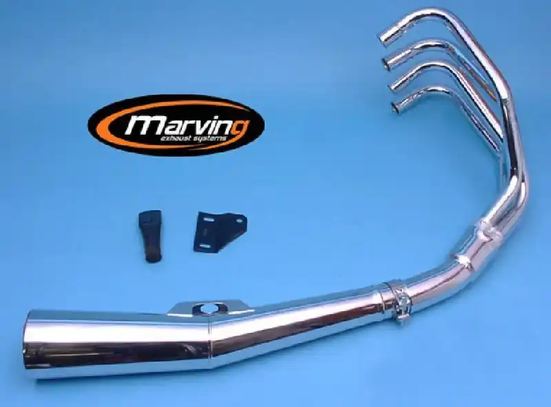 Ligne 4 en1 Marving Master pour Yamaha XJ 550 Offre Exclusive