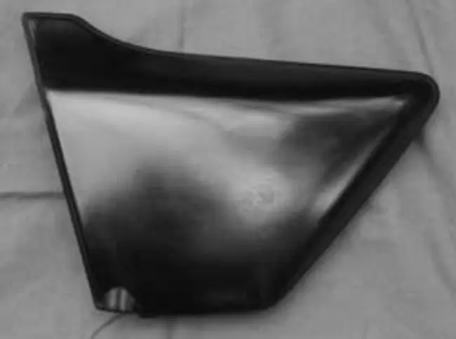 Cache latéral G repro pour Kawasaki Z650SR Promotion Saisonnière