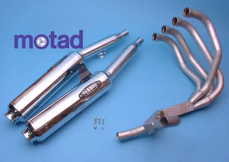 Affaire À Saisir Motad Nexxus ligne 4 en 2 inox pour ZZR1100 ZXT10D 93/2002