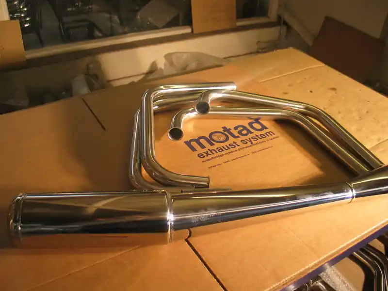 Affaire À Saisir Motad N-Eta ligne 4/1 inox pour Z 1000R