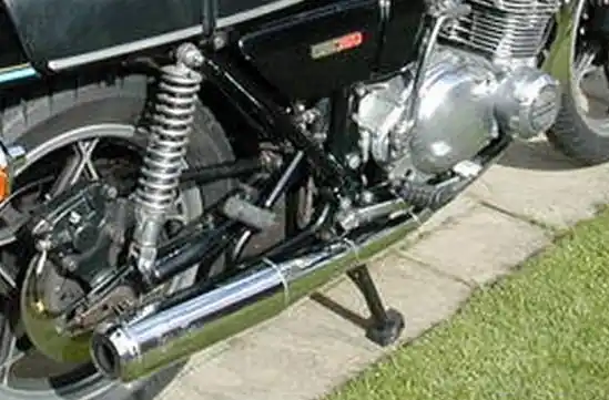 Motad ligne 4 en 1 coudes inox pour Suzuki GS 750 (GS750E/D) 76/79 Bon Plan