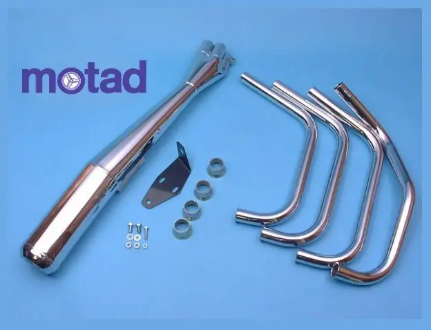 Authentique Motad ligne 4 en 1 pour Kawasaki ZX550 84/88