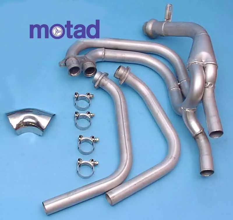 Collecteur Motad en inox pour VFR 750 RC36 1994/97 Quantité Limitée
