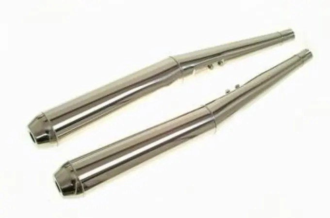 2 Silencieux en inox pour BMW R75 Acheter En Ligne