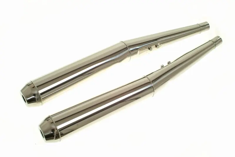 Jusqu&rsquo;à Épuisement Des Stocks 2 silencieux inox poli pour BMW R90