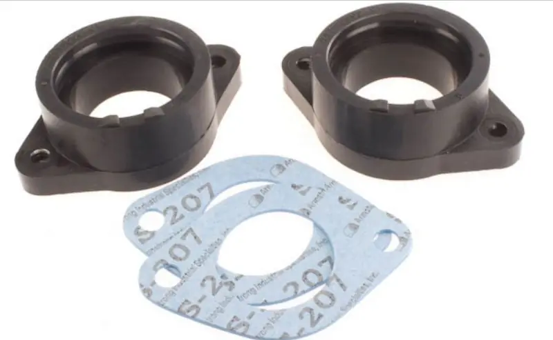 2 pipes d'admission pour Yamaha TX650 73-76 et XS650 TX 73-80 Seulement Aujourd&rsquo;hui