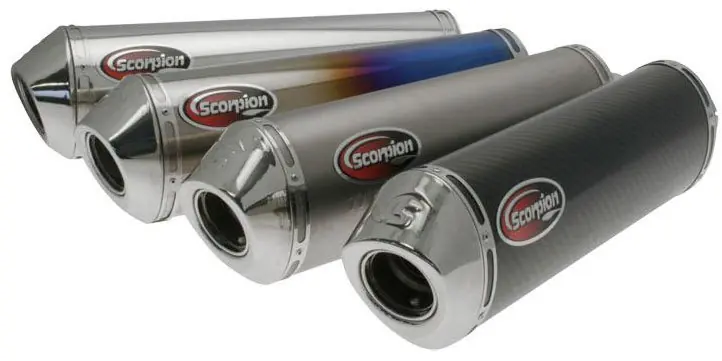 Offre Limitée Scorpion silencieux inox pour FZR 1000 Exup de 1989 à 1995