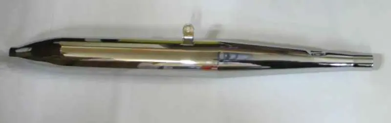 Expédition Rapide 2 Silencieux en inox pour BMW R69S Ø38 ou 36