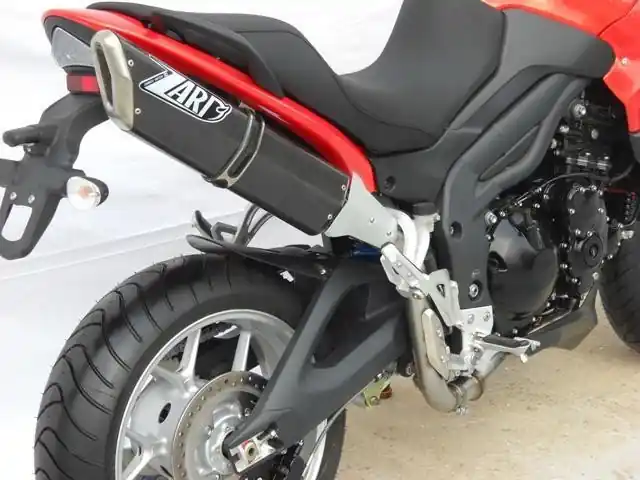 Retour Gratuit Zard silencieux inox et carbone pour Triumph Tiger 1050 2007/2012