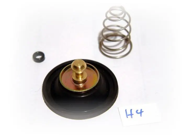 Meilleure Vente Membrane de coupure carburateur GL 1100 80/83