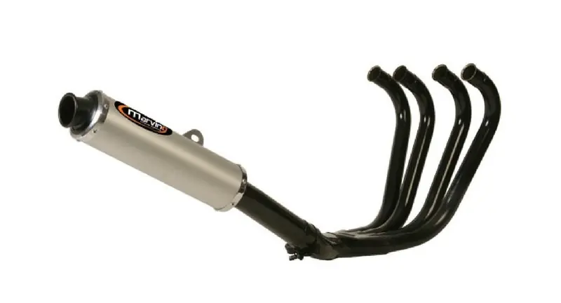 Solde Marving Echappement complet 4/1 noir pour Kawasaki GPZ1000RX 87/89