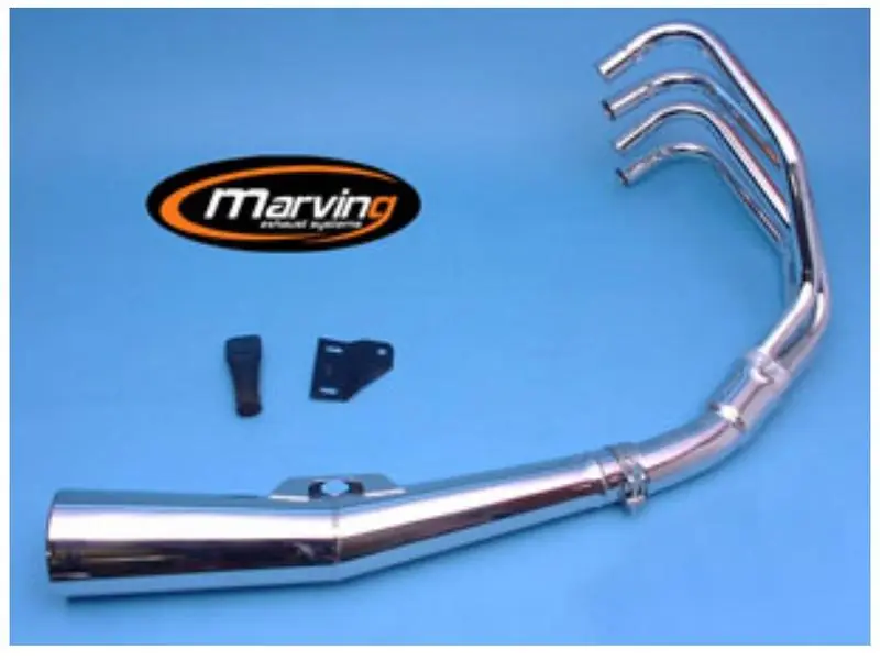 Marving ligne 4 en 1 chromé pour Kawasaki Z 400J 1980/82 Prix Choc