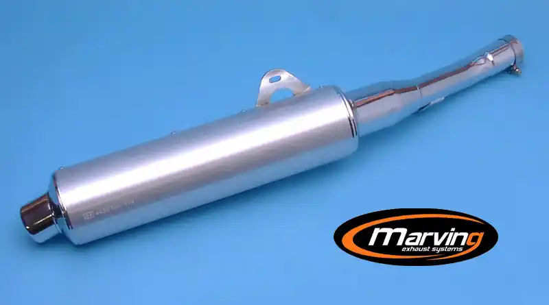 Silencieux Marving pour Yamaha GTS 1000 1993 / 2000 Haute Qualité