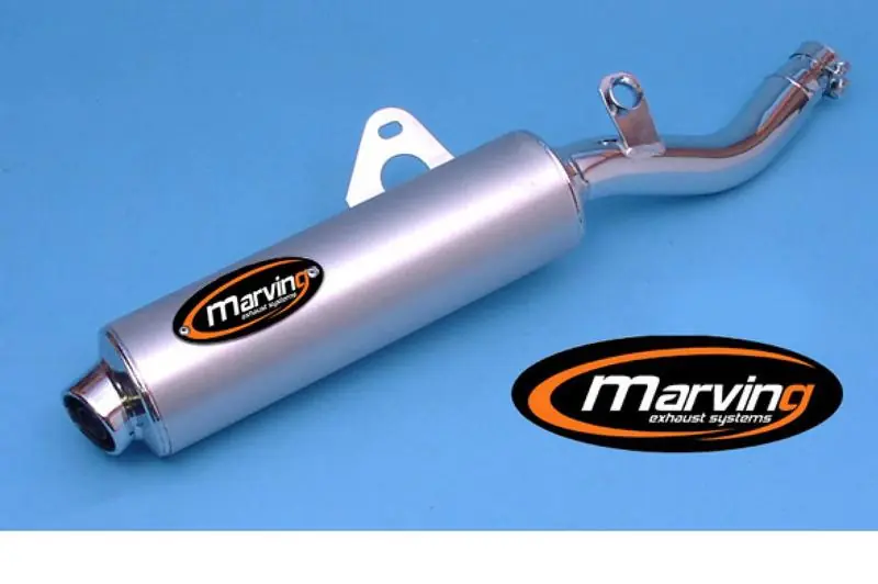 Marving silencieux Chrome / alu pour DR 650RSE type SP43A Prix Réduit