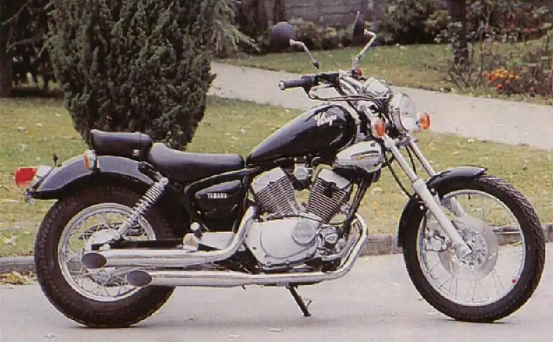 Dernier Modèle Echappement Marving pour XV 125 Virago
