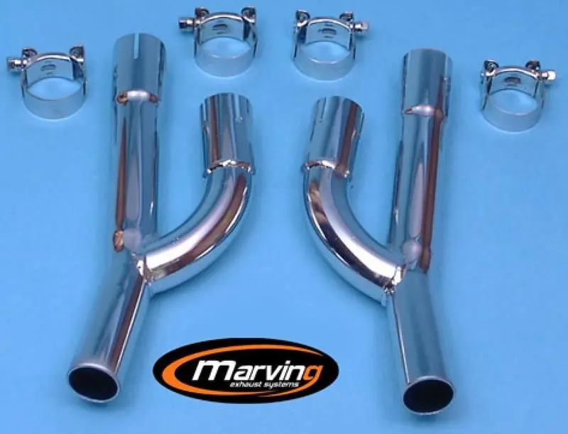 Marving compensateur chromé pour Kawasaki Z 400F 1983/84 Offre Spéciale