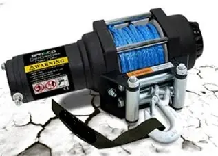Treuil 2500 Câble Synthétique 10m Capacité 1134kg Avec Commande à Distance Offre Limitée