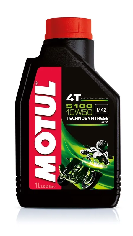 Nouvelle Collection Huile moteur 4T Motul 5100 10W50 Bidon de 1 Litre