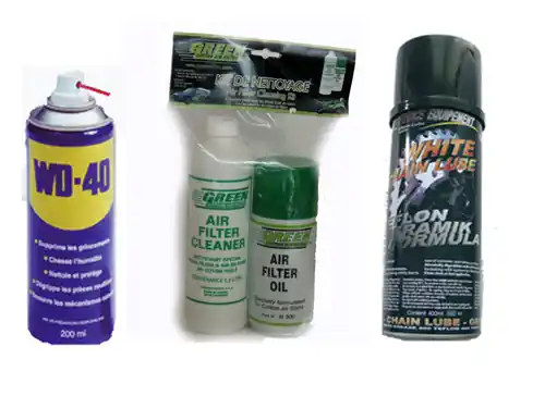 Réduction Kit Entretien Filtre Green