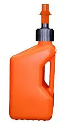 Haute Qualité Bidon d'Essence Orange Tuff Jug 10 Litres