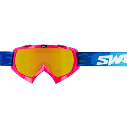 Must-Have Masque cross SWAP&rsquo;S PIXEL Rose + Ecran Iridium Or