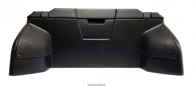 Coffre Quad 95L Noir Mat 100x55x40cm 95L – 8.2 Kg Expédition Rapide