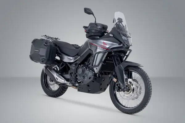 Kit valises rigides DUSC Noir 33/33 Litres pour Honda XL750 Transalp 2022 et + sw motech Seulement Aujourd&rsquo;hui