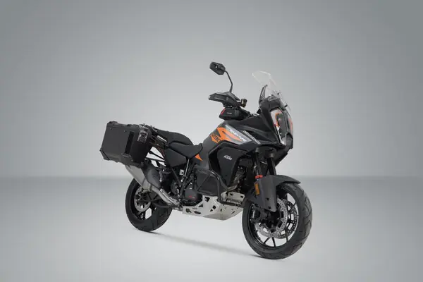 Kit valises aluminium noires TRAX ADV 45/37 litres pour KTM 1290 / 1390 Super Adv (21-) Remise